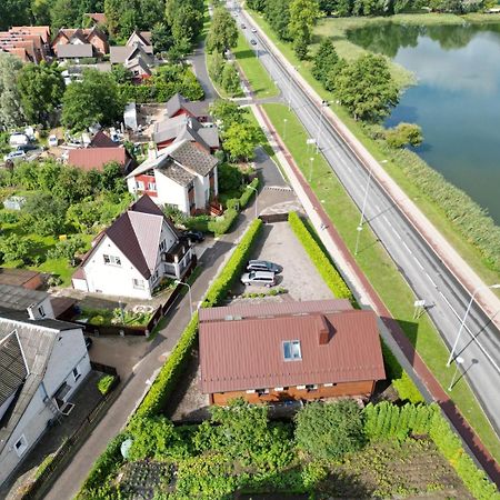 Prie Ziedo Aparthotel Trakai Buitenkant foto