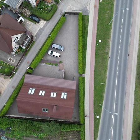 Prie Ziedo Aparthotel Trakai Buitenkant foto
