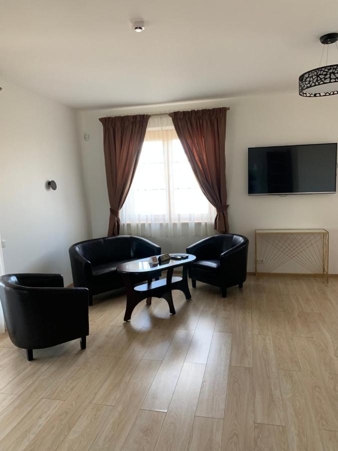Prie Ziedo Aparthotel Trakai Buitenkant foto