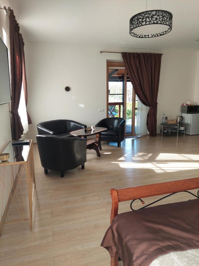 Prie Ziedo Aparthotel Trakai Buitenkant foto