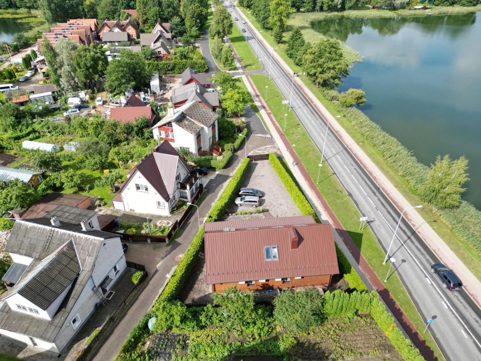 Prie Ziedo Aparthotel Trakai Buitenkant foto