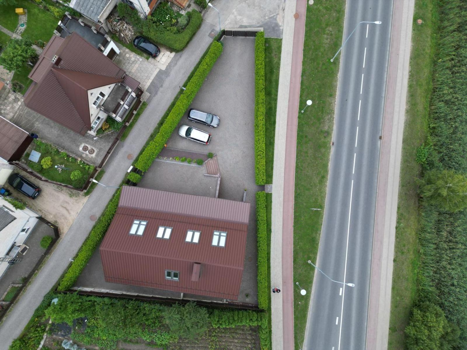 Prie Ziedo Aparthotel Trakai Buitenkant foto