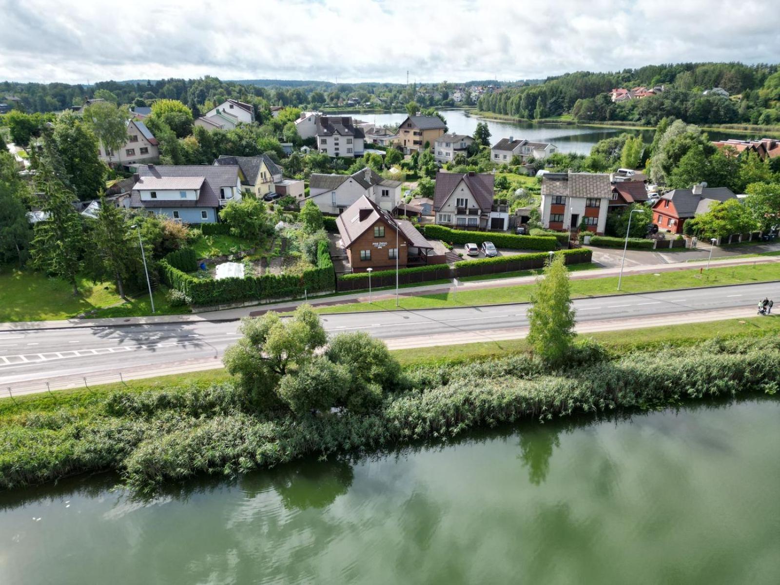 Prie Ziedo Aparthotel Trakai Buitenkant foto
