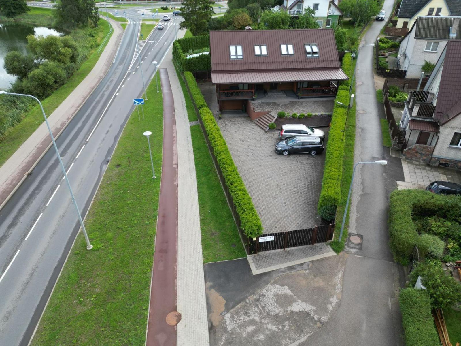 Prie Ziedo Aparthotel Trakai Buitenkant foto