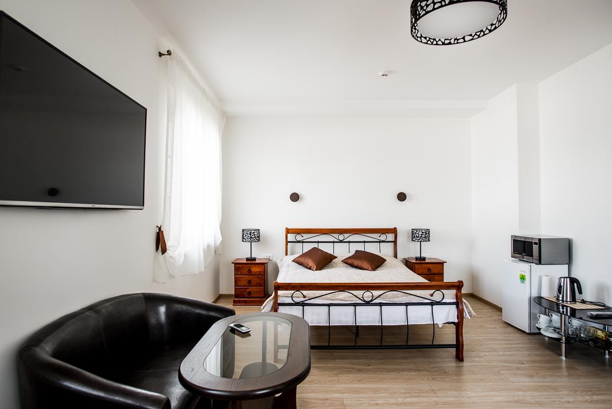 Prie Ziedo Aparthotel Trakai Buitenkant foto